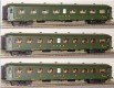 40194 LS Models Set of 3 Passenger cars type Rapide Nord